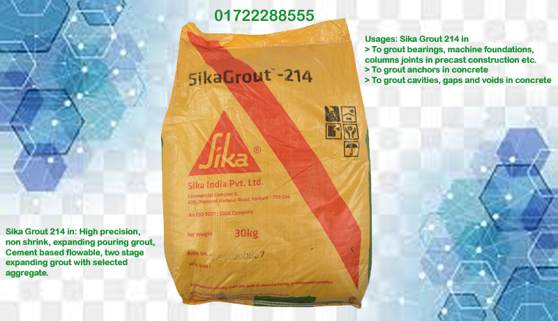 SikaGrout®-214 IN