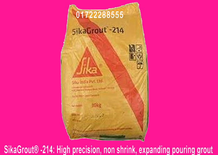 SikaGrout®-214 IN