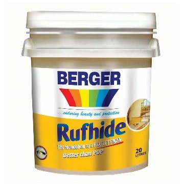 BERGER PAINTS: Interior-Exterior paint solution of residential & commercial.