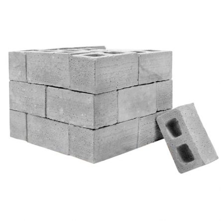 CONCRETE BLOCKS: A concrete masonry unit(CMU) is a standard size rectangular block