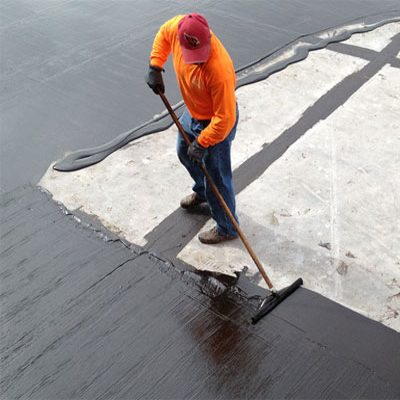 Roofing & Waterproofing: Liquid Membrane works at building & others