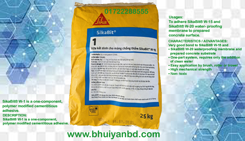 SikaBit® W-1