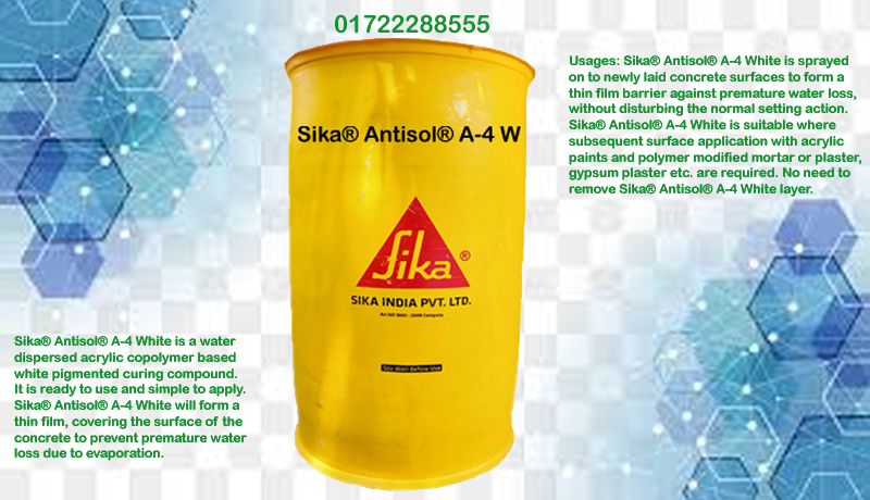 Sika® Antisol® A-4 White