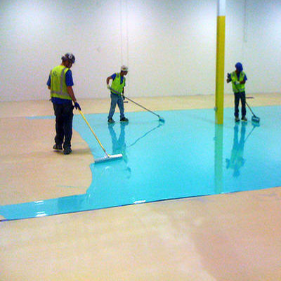 FLOORING & COATING WORKS