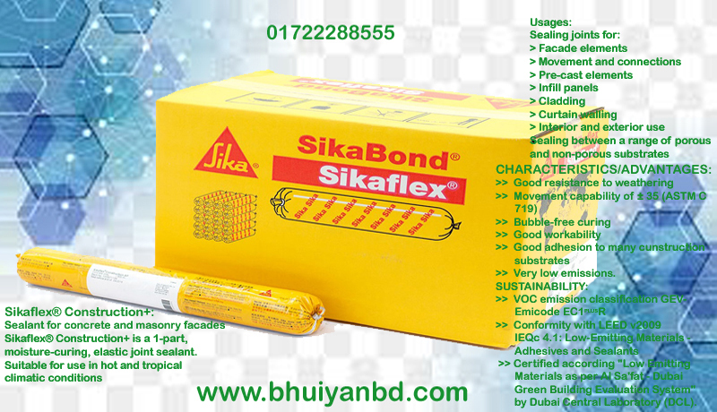 Sikaflex® Construction+