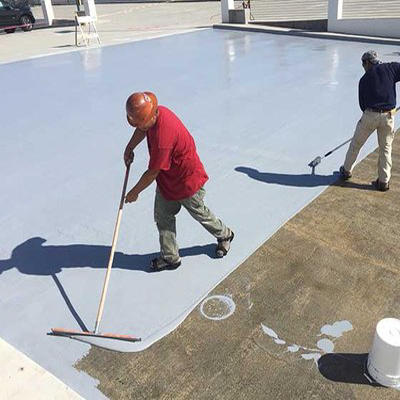 Basement & Rooftop Waterproofing Works