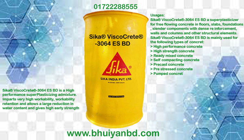 Sika® ViscoCrete®-3064 ES BD