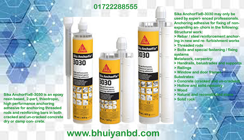 Sika AnchorFix®-3030