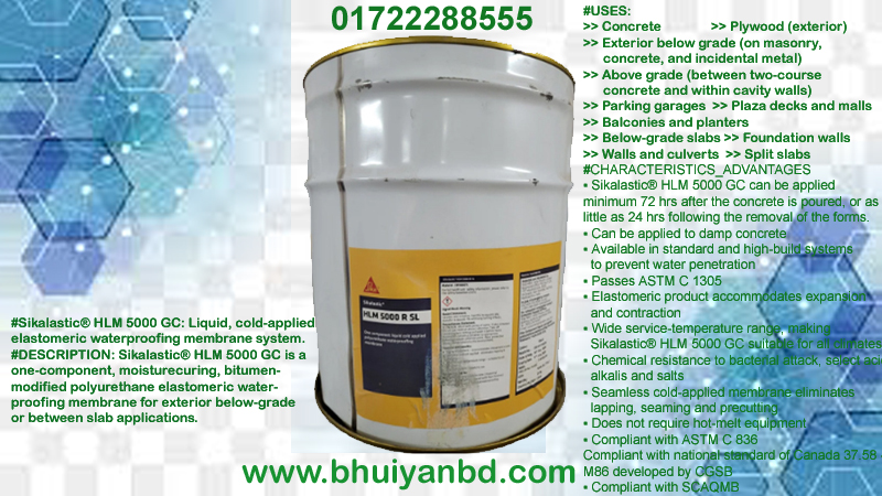 Sikalastic® HLM 5000 GC