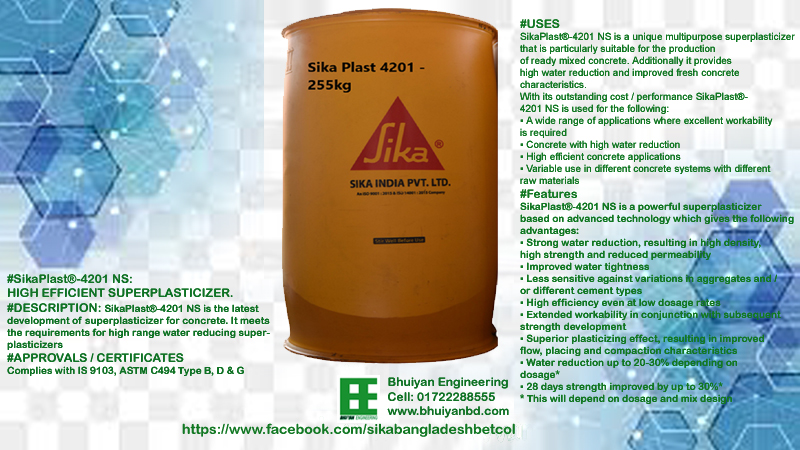 SikaPlast®-4201 NS