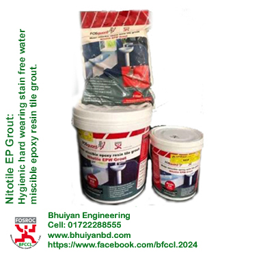 Nitotile EPW Grout(5kg)