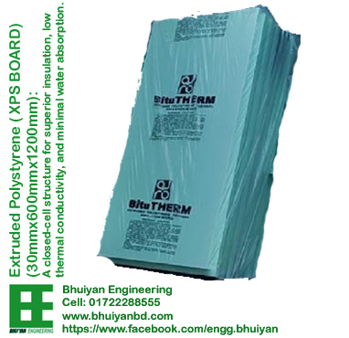 Extruded Polystyrene-XPS Board(30x600x1200mm)